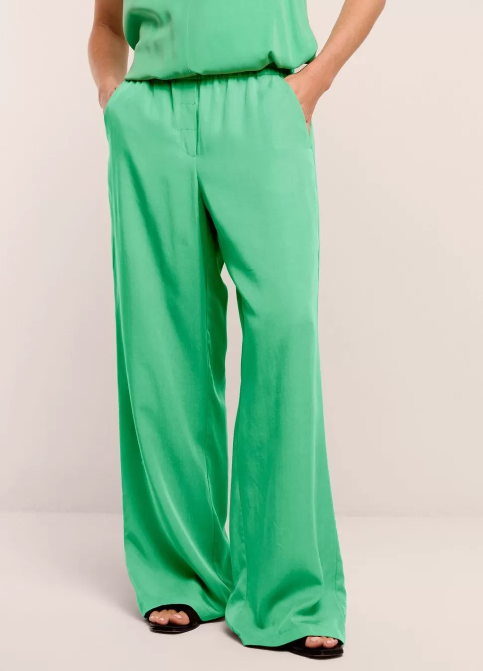 Women Summum Woman Airy, Straight-Leg Trousers