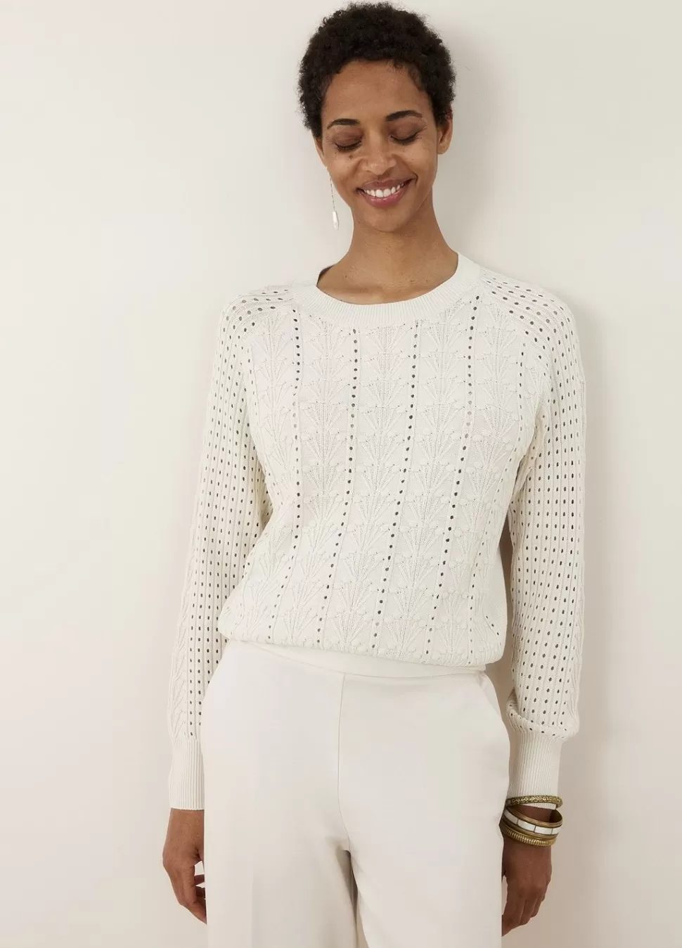 Women Summum Woman Ajour-Knit Jumper