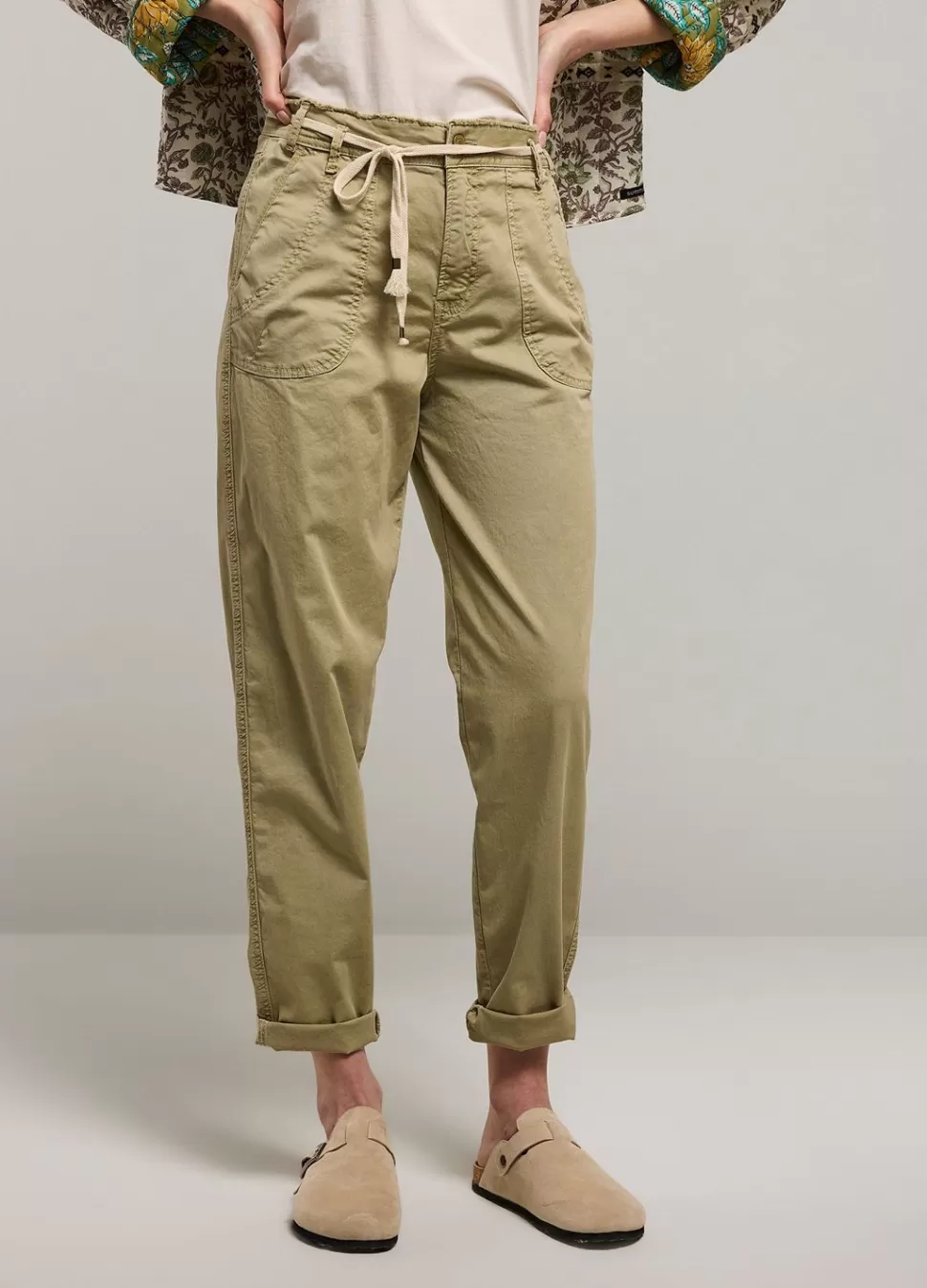 Women Summum Woman Barrel-Fit Pants