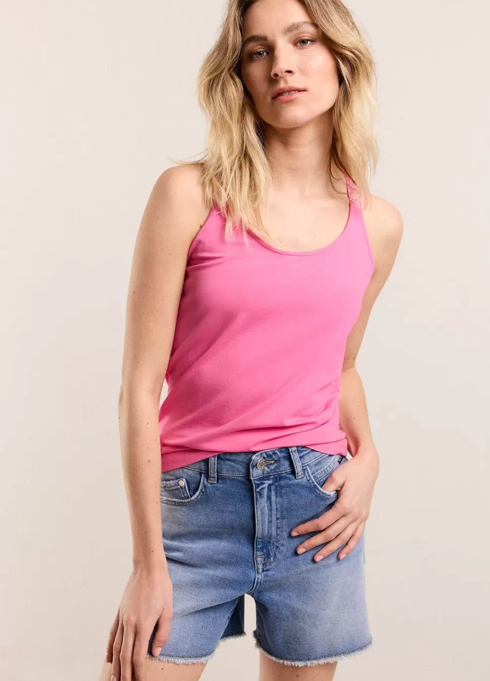 Women Summum Woman Basic Vest Top