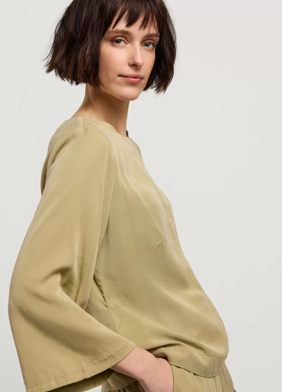 Women Summum Woman Boat-Neck Top