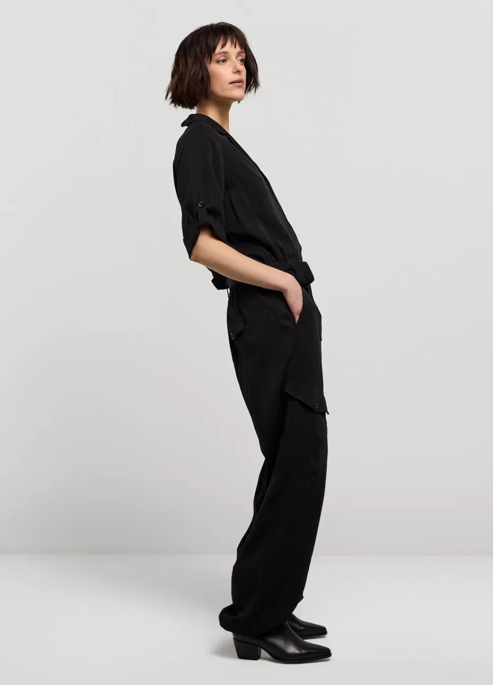 Women Summum Woman Cargo Jumpsuit