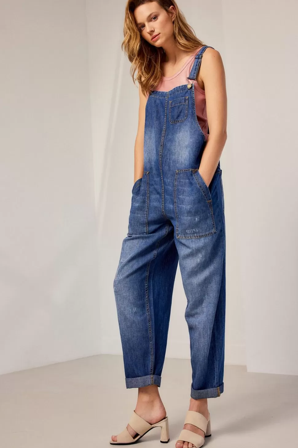 Women Summum Woman Denim Dungaree