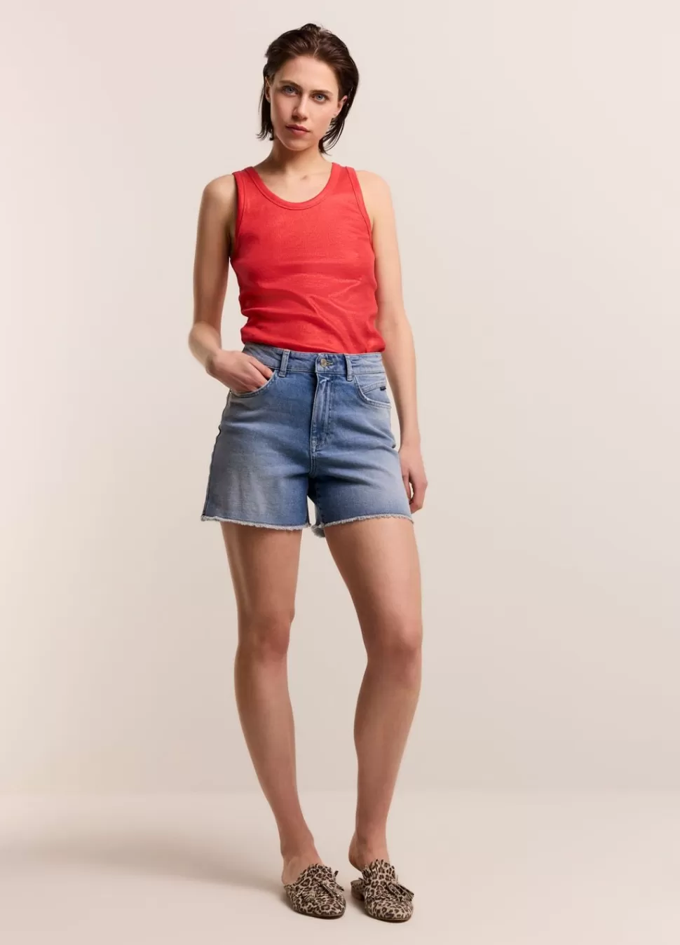 Women Summum Woman Denim Shorts