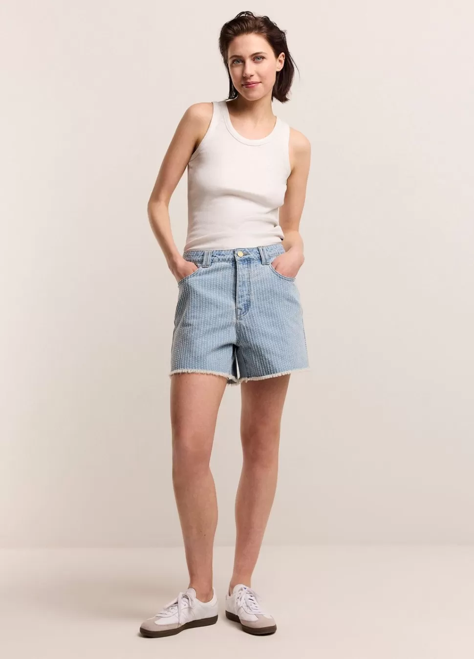 Women Summum Woman Denim Shorts