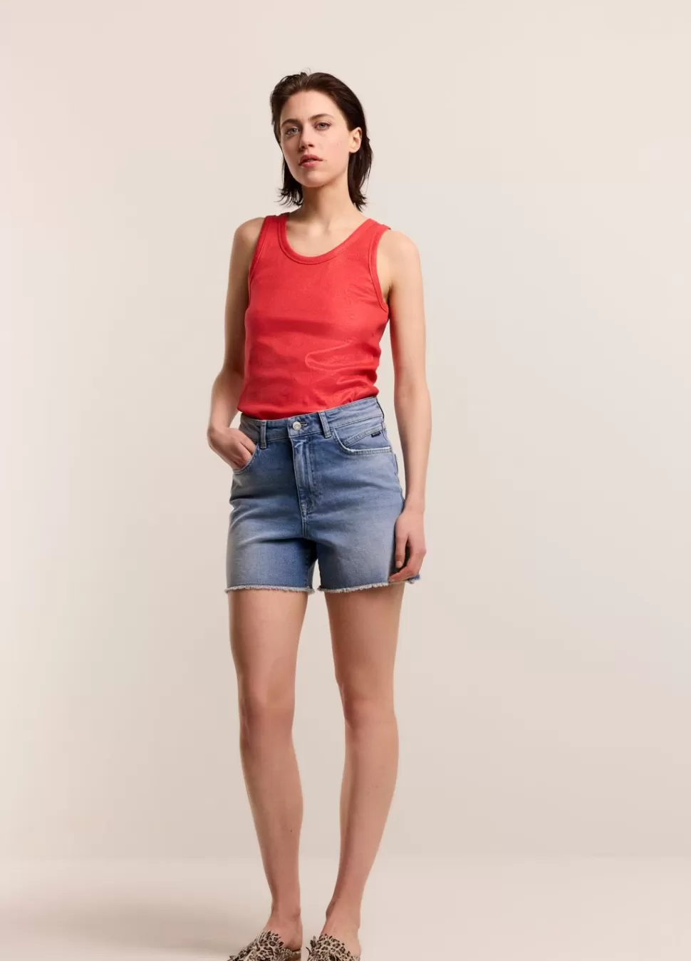 Women Summum Woman Denim Shorts