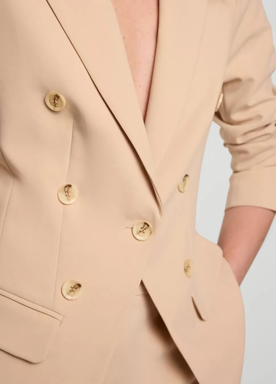 Women Summum Woman Fitted Blazer With Buttons