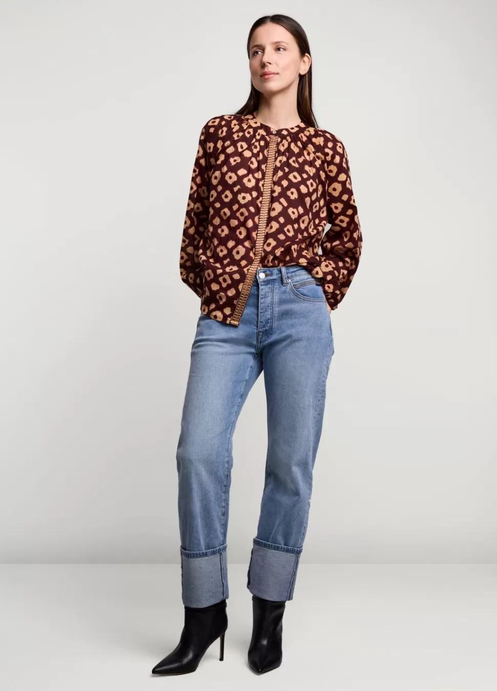 Women Summum Woman Floral Print Blouse