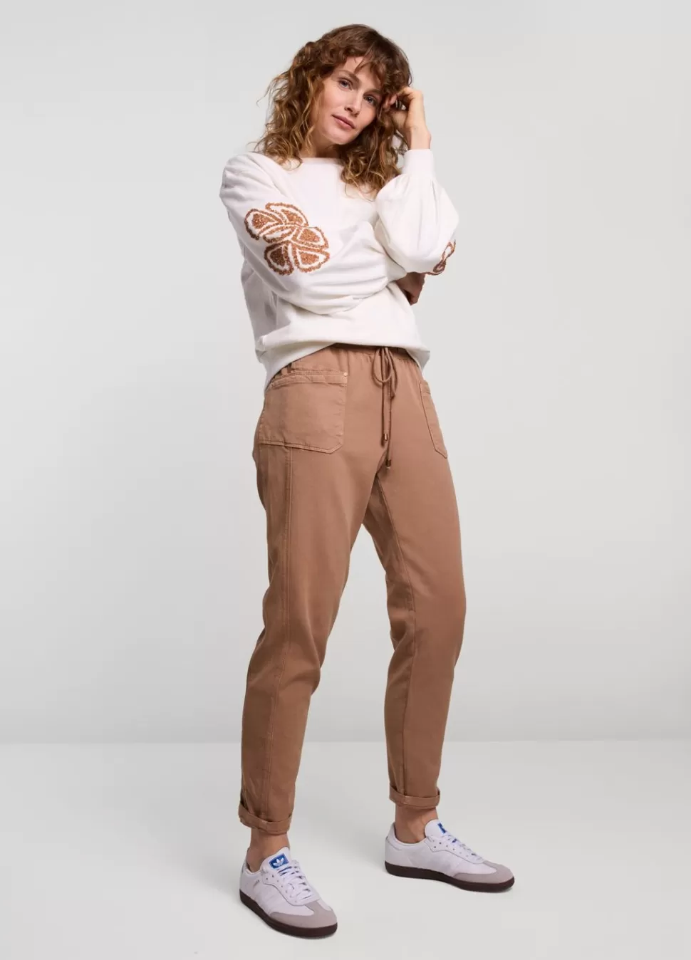 Women Summum Woman Flowy Chinos