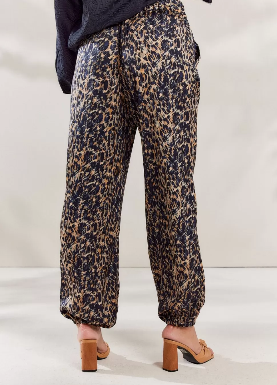 Women Summum Woman Harem Trousers With Print