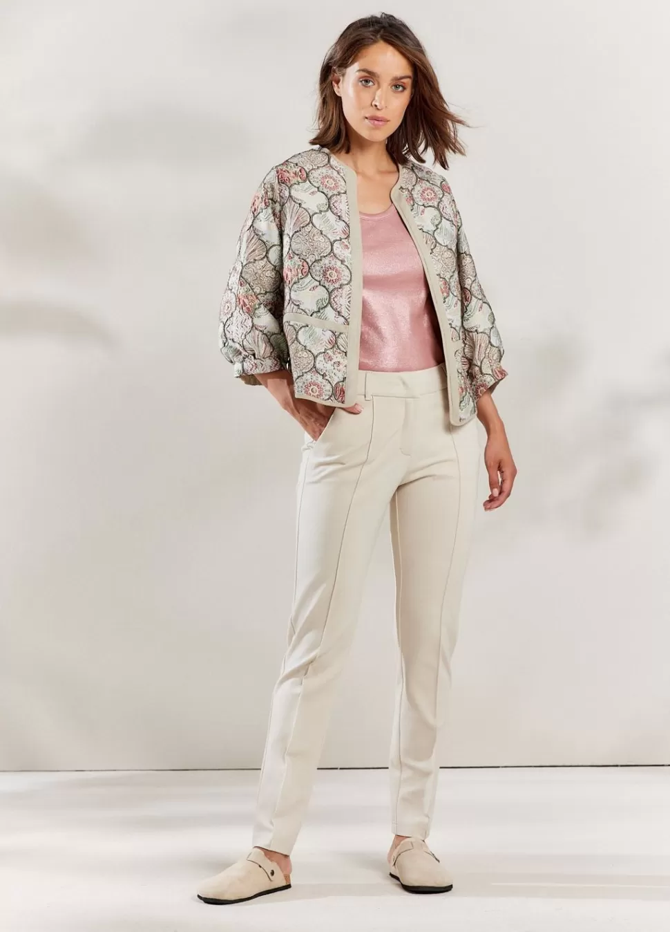 Women Summum Woman Jacquard Jacket