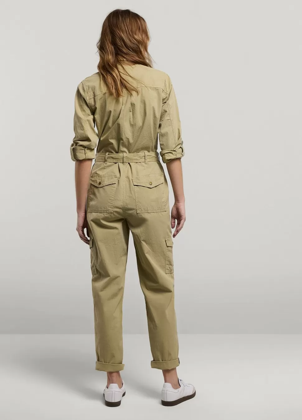 Women Summum Woman Jumpsuit With Press Studs