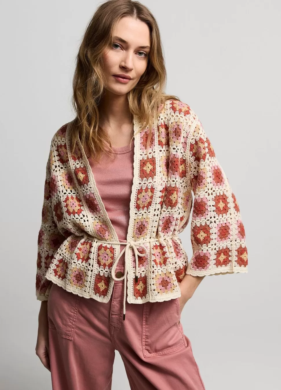 Women Summum Woman Kimono-Look Jacket