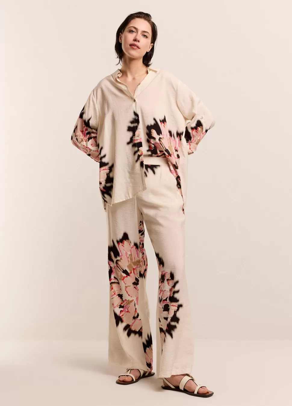 Women Summum Woman Long Trousers With Print