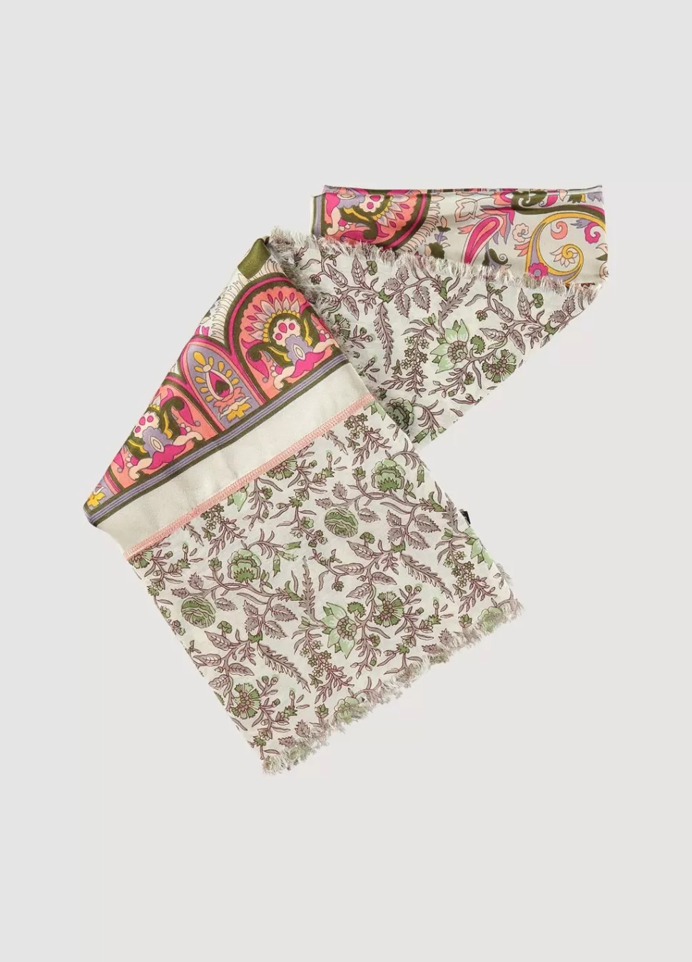 Women Summum Woman Narrow Scarf With Print