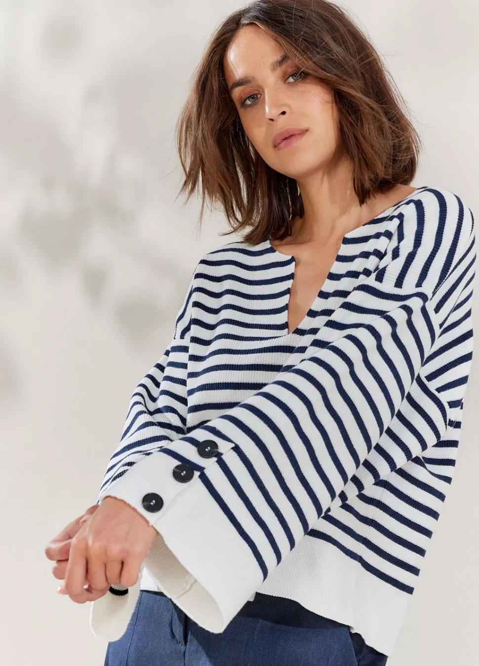 Women Summum Woman Nautical Jumper