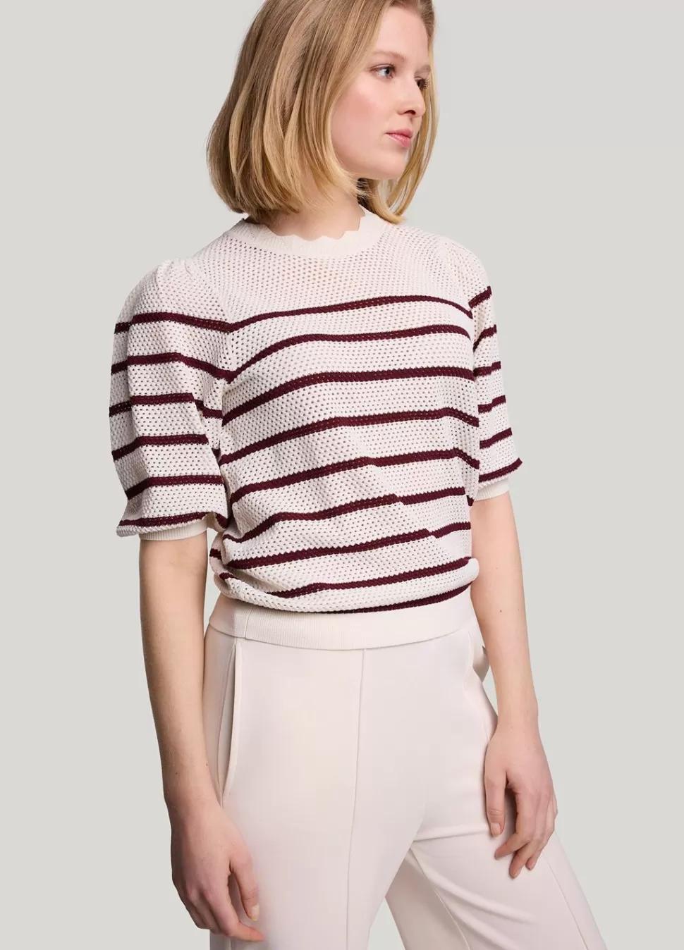 Women Summum Woman Open Knitted Jumper