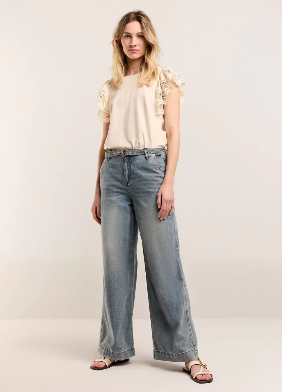 Women Summum Woman Palazzo Jeans