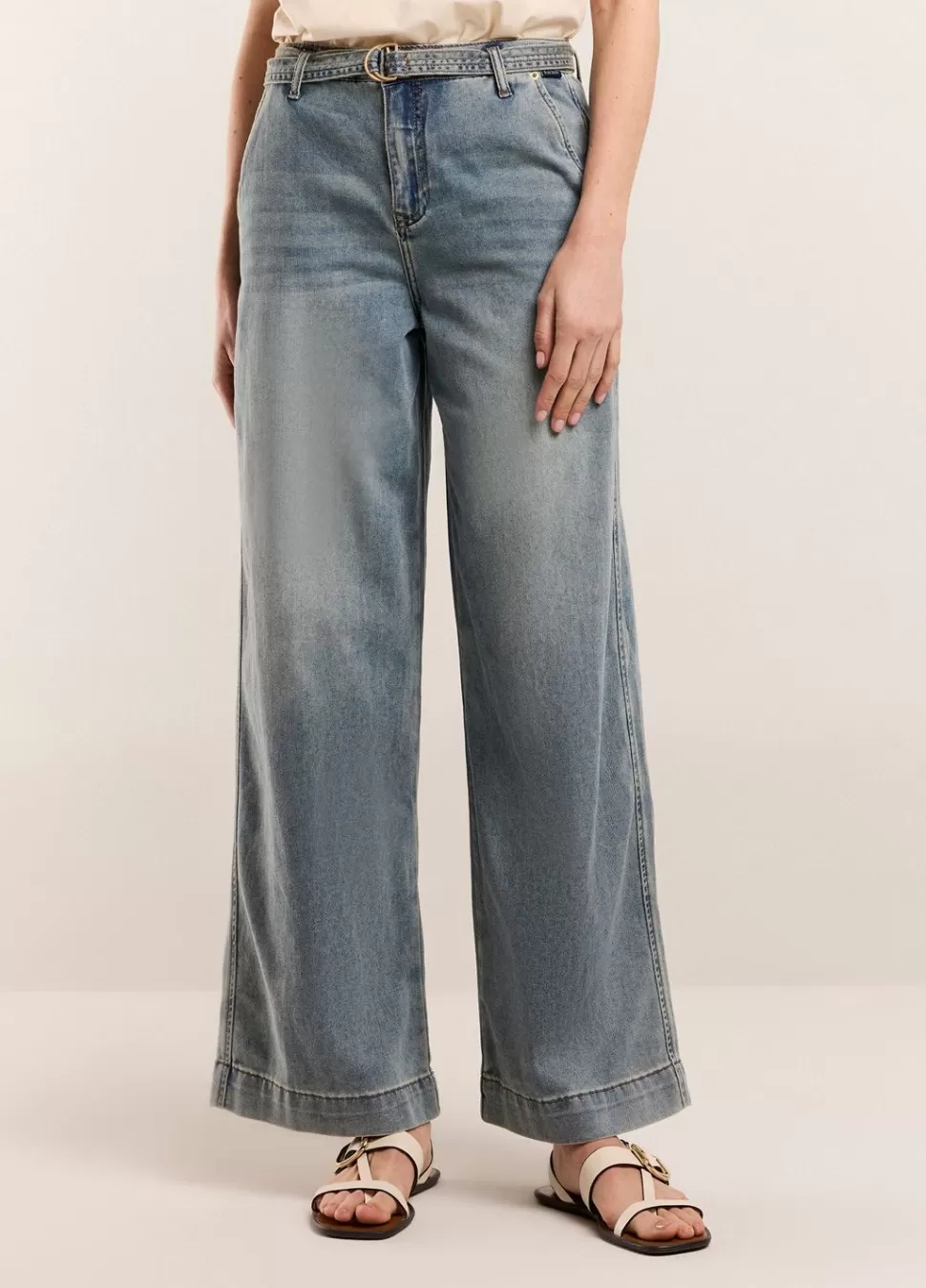 Women Summum Woman Palazzo Jeans