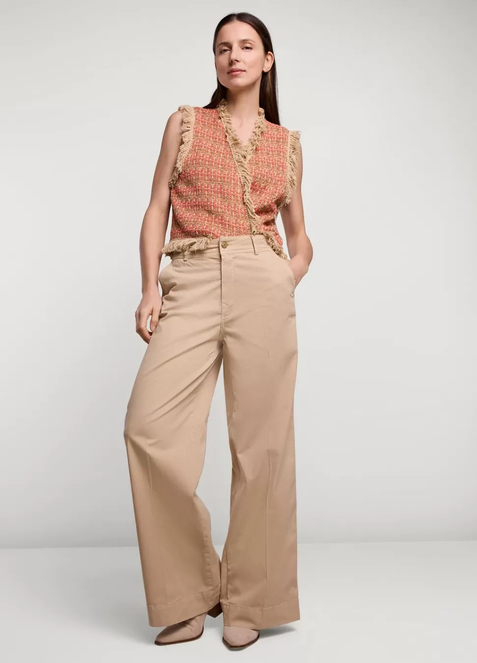 Women Summum Woman Palazzo Trousers