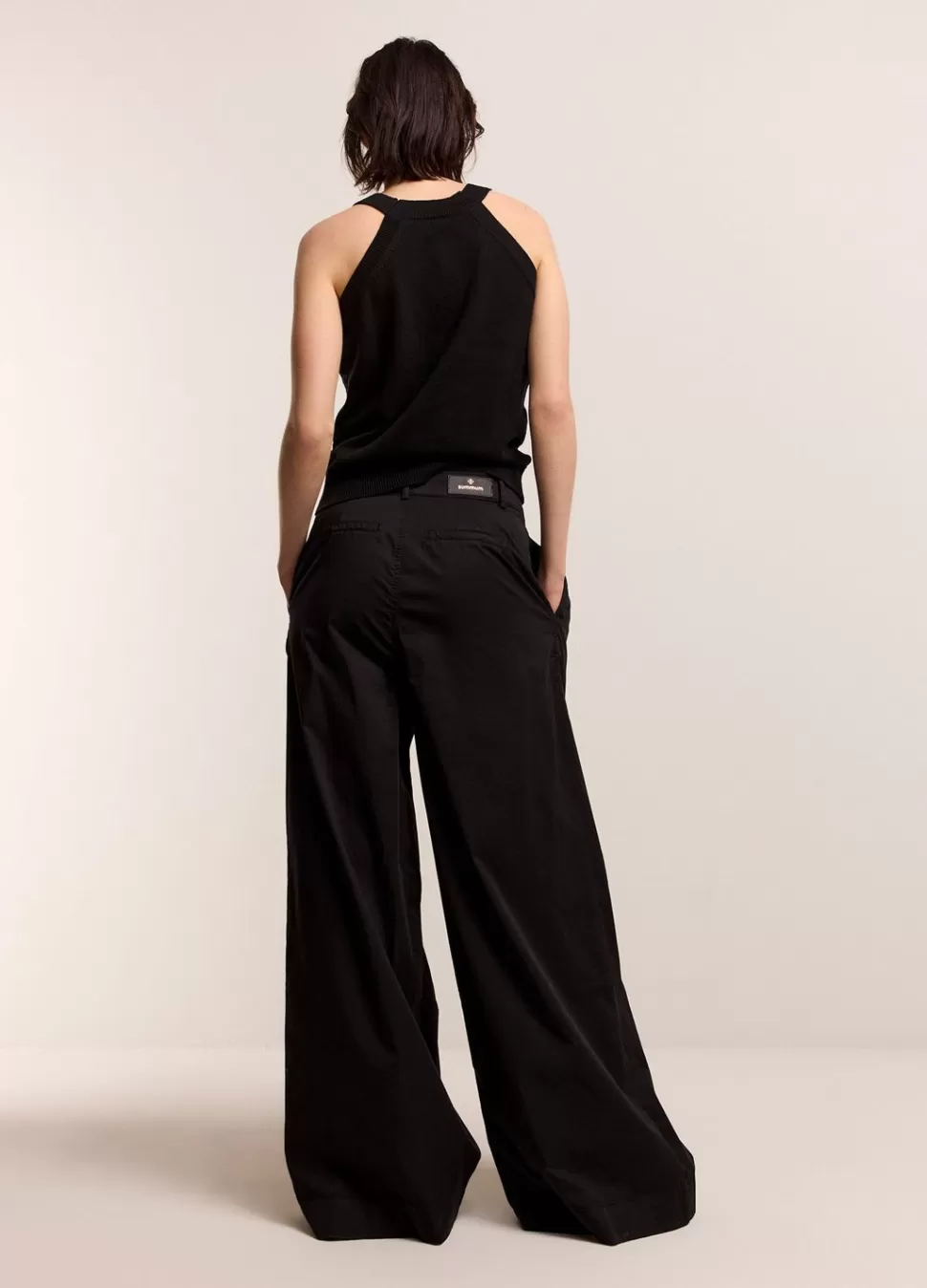 Women Summum Woman Palazzo Trousers With Belt