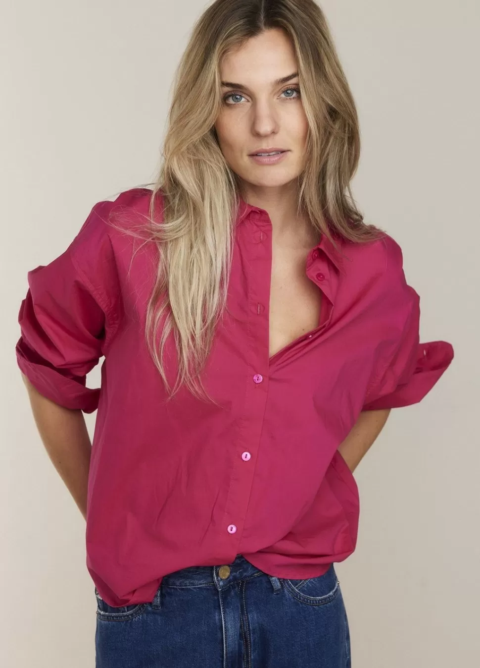 Women Summum Woman Poplin Blouse