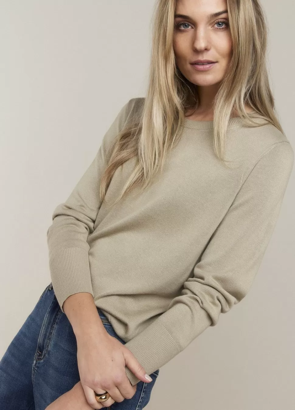 Women Summum Woman Round-Neck Jumper