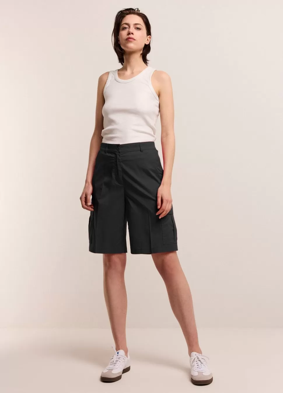 Women Summum Woman Short Cargo Trousers