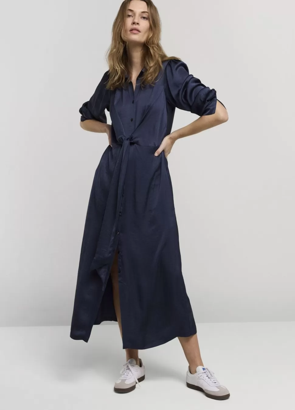 Women Summum Woman Silky Touch Button-Down Dress