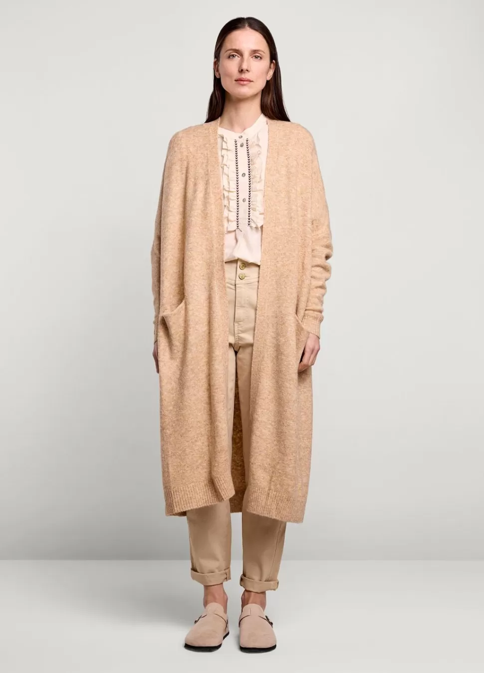 Women Summum Woman Slightly Oversized Cardigan