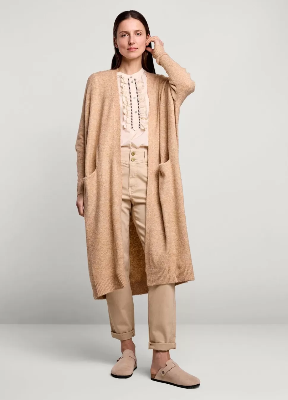 Women Summum Woman Slightly Oversized Cardigan