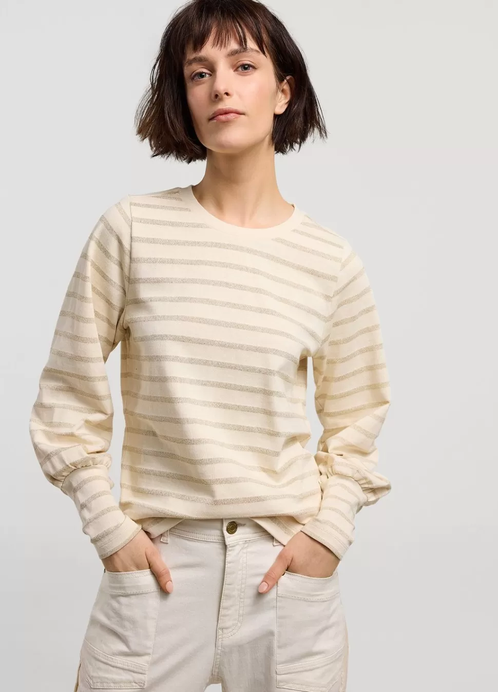 Women Summum Woman Striped Jumper