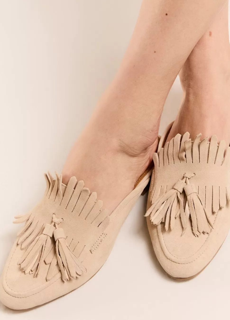 Women Summum Woman Suede Mules