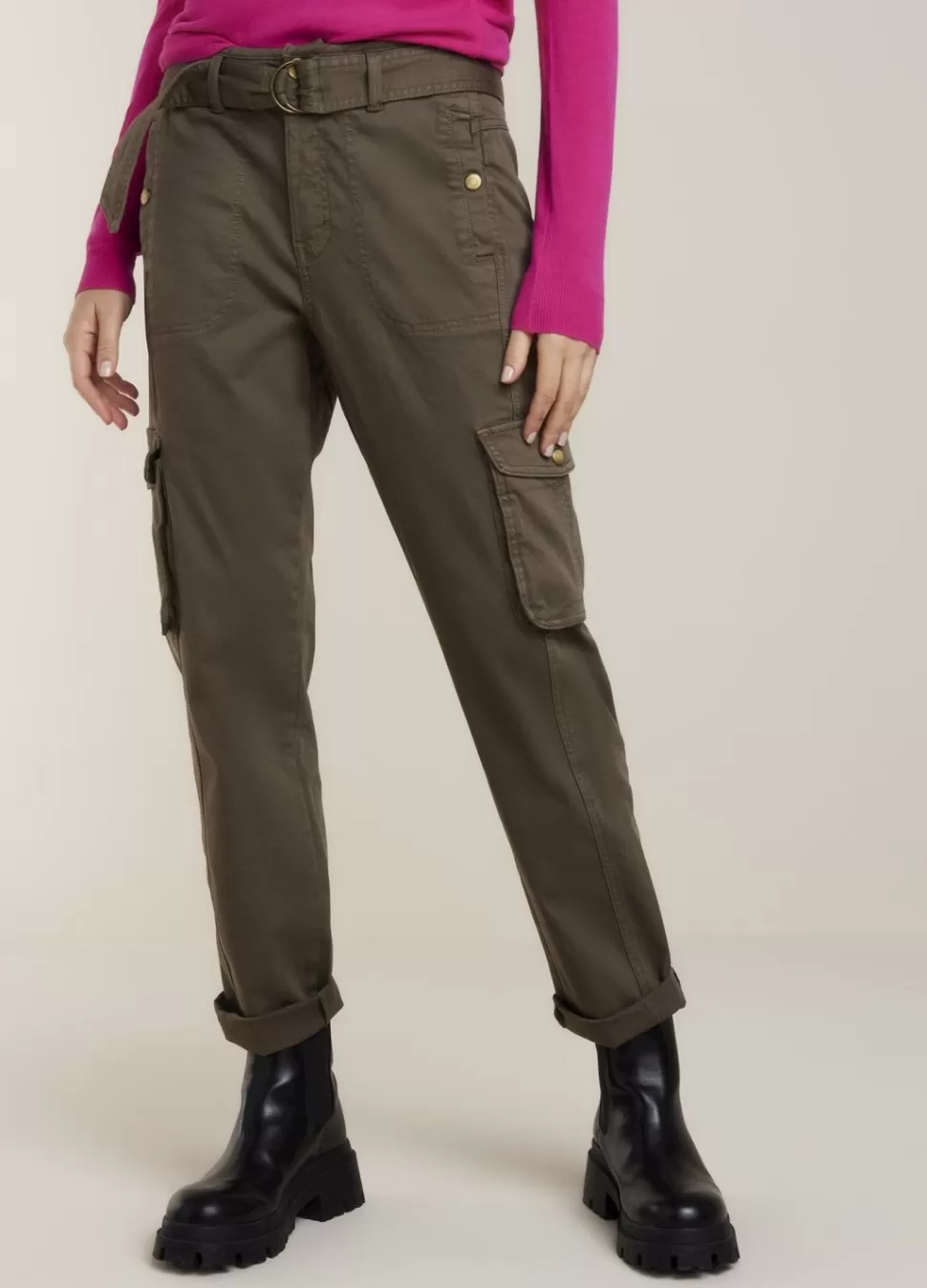 Women Summum Woman Tapered Cargo Trousers