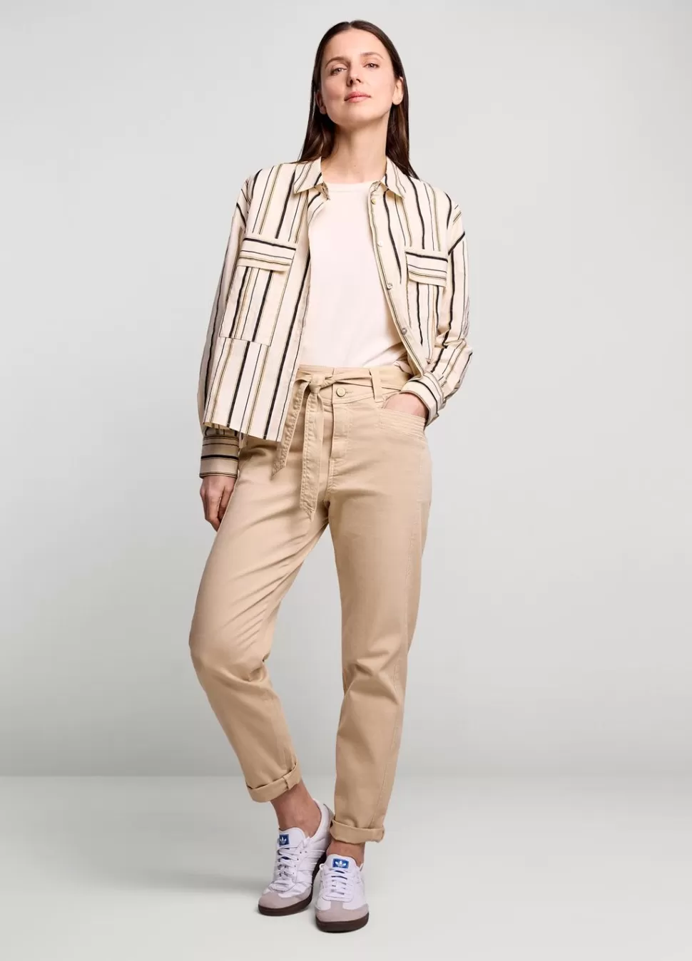 Women Summum Woman Twill Trousers