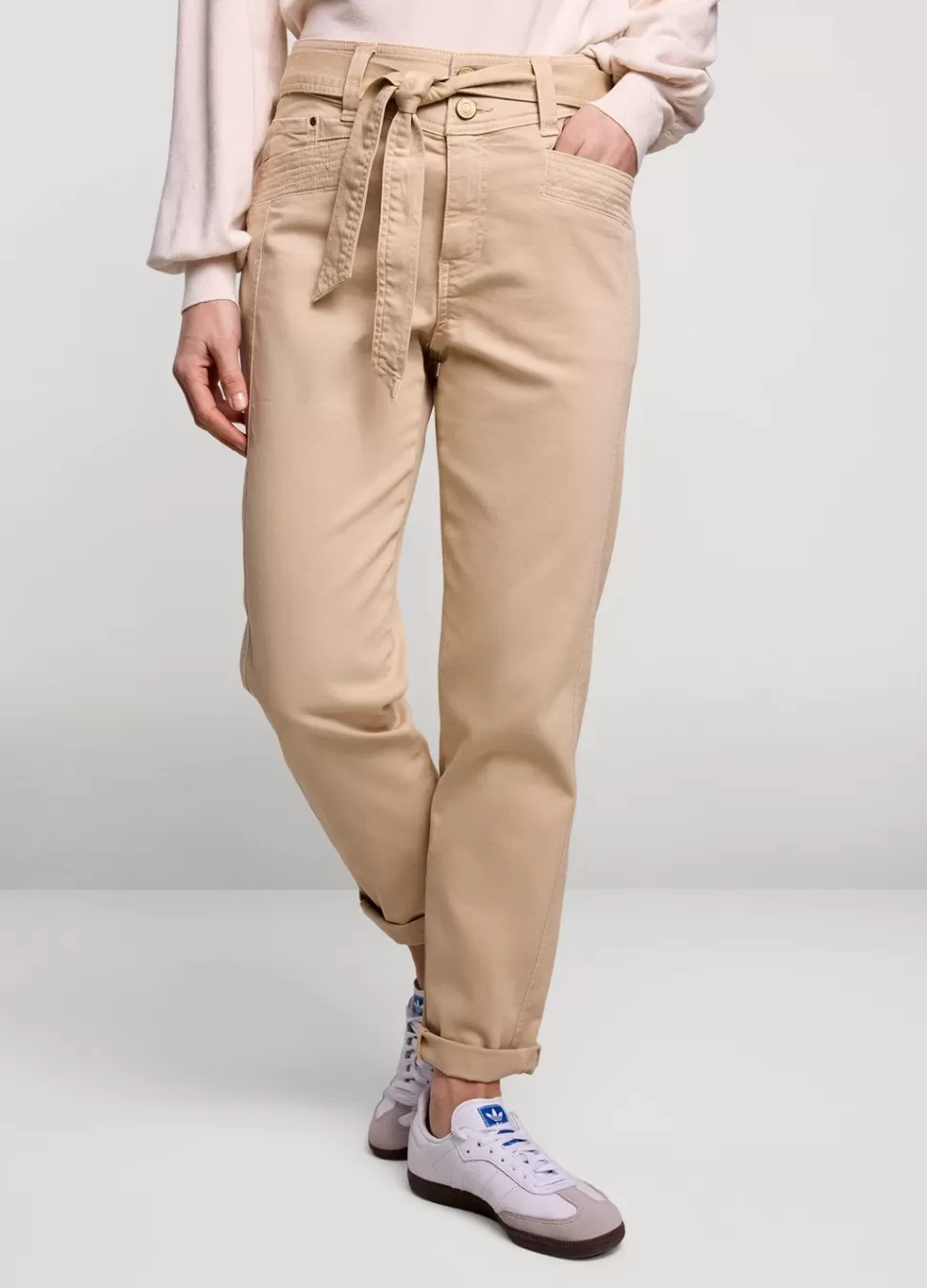 Women Summum Woman Twill Trousers