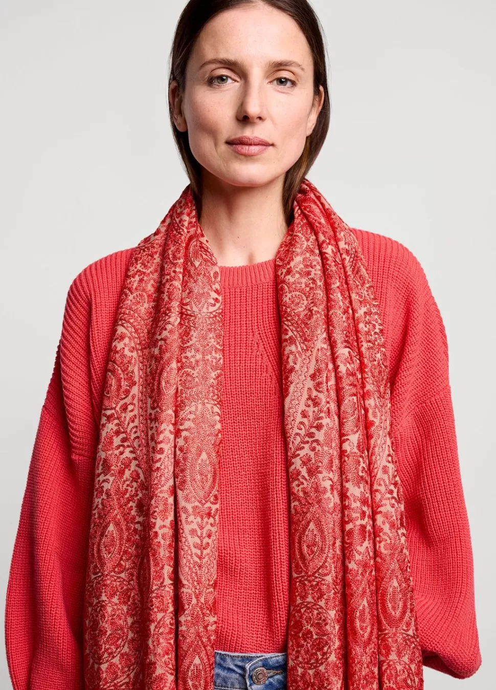 Women Summum Woman Wool Scarf