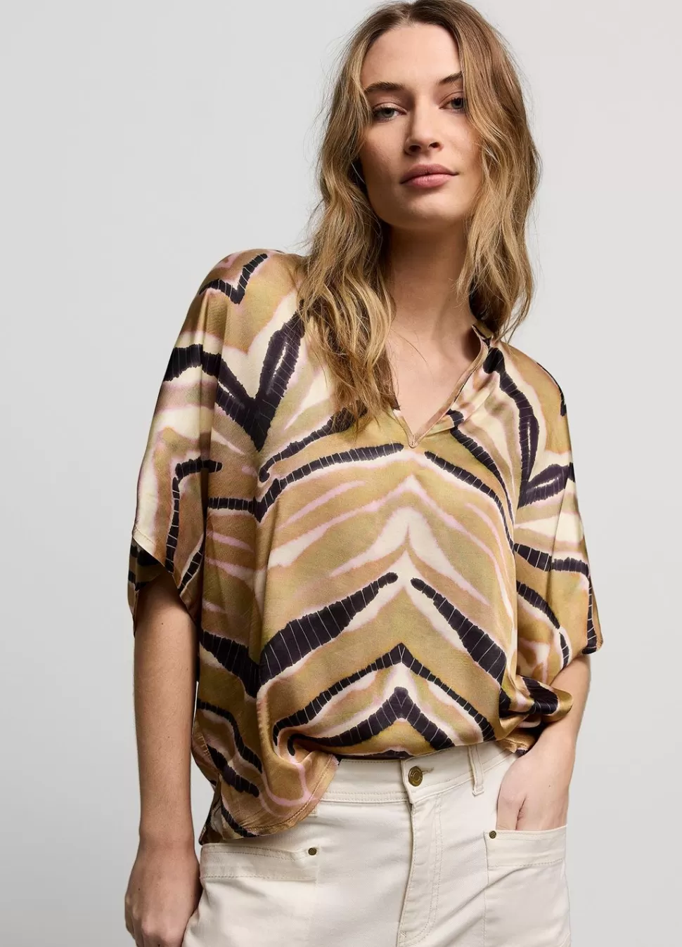 Women Summum Woman Zigzag Top